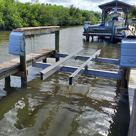 Merritt Island Home With Boat Dock On Canal Front! 외부 사진