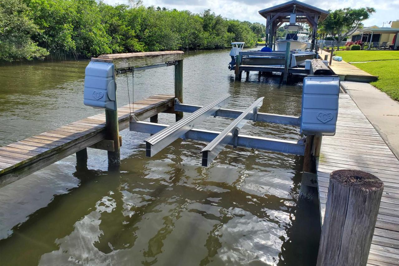 Merritt Island Home With Boat Dock On Canal Front! 외부 사진