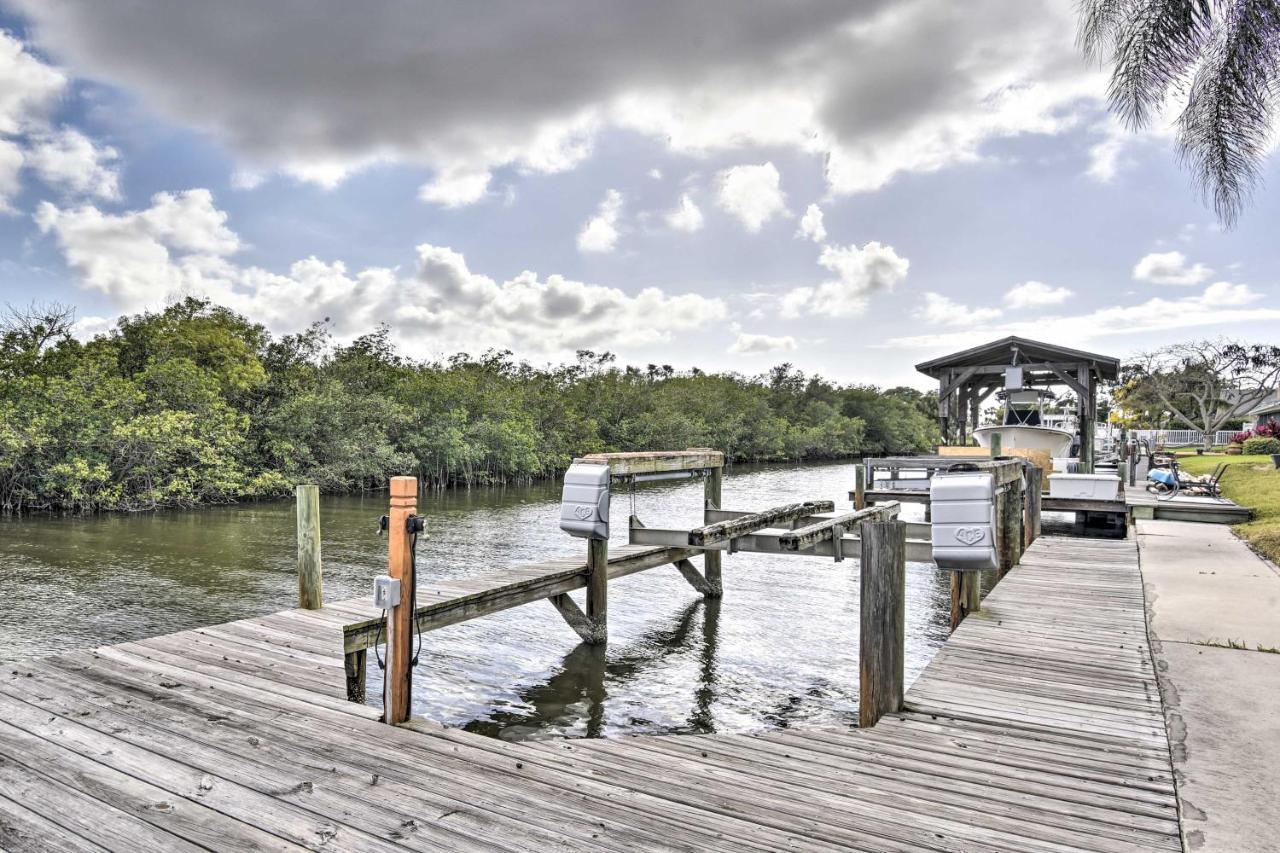 Merritt Island Home With Boat Dock On Canal Front! 외부 사진