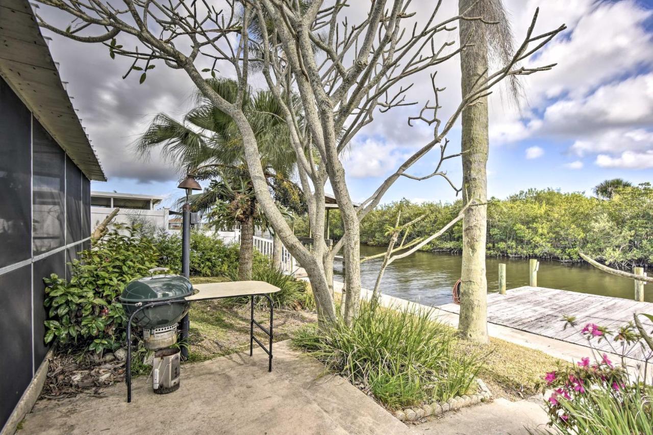 Merritt Island Home With Boat Dock On Canal Front! 외부 사진